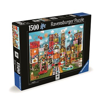 

Ravensburger 120004349 Eamesův fantastický dům