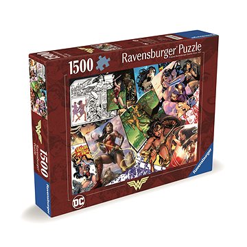 

Ravensburger 120004370 DC Comics: Wonder Woman