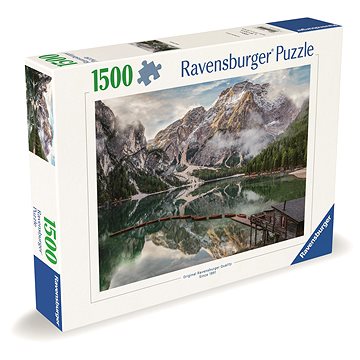

Ravensburger 120012115 Jezero Braies, Itálie