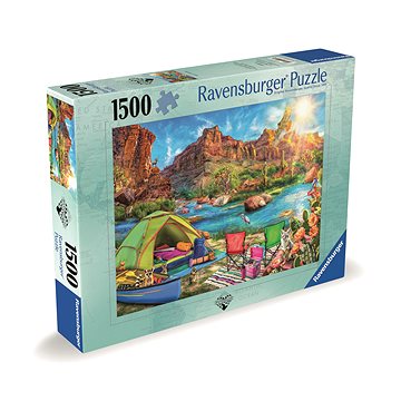 

Ravensburger 120010074 Kempování v kaňonu