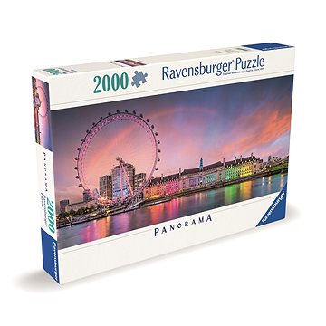 

Ravensburger 120008057 Barevný Londýn Panorama
