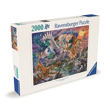

Ravensburger 120008064 Pegas a přátelé