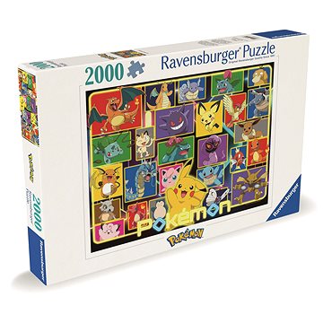 

Ravensburger 120011309 Pokémon: Chyťte je všechny!