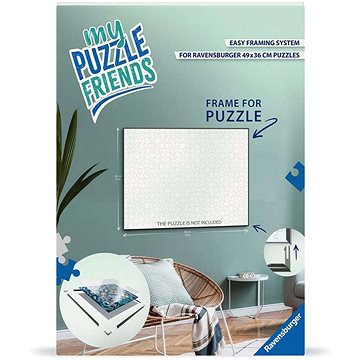 

Ravensburger 120012474 Rám na puzzle bílý 49 × 36 cm