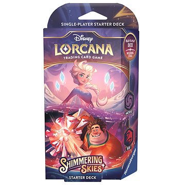 

Disney Lorcana: Shimmering Skies - Starter Deck Amethyst & Ruby