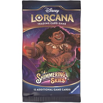 

Disney Lorcana: Shimmering Skies - Booster Pack