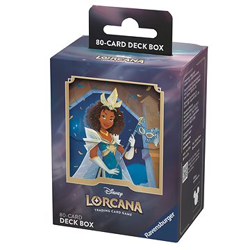 

Disney Lorcana: Shimmering Skies - Deck Box Tiana