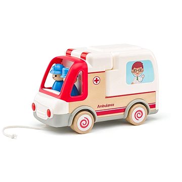 

Woody Ambulance se zvuky a světlem