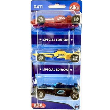 

Siku Blister set - Závodní formule 3 ks