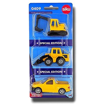 

Siku Blister set - Stavební 3 ks