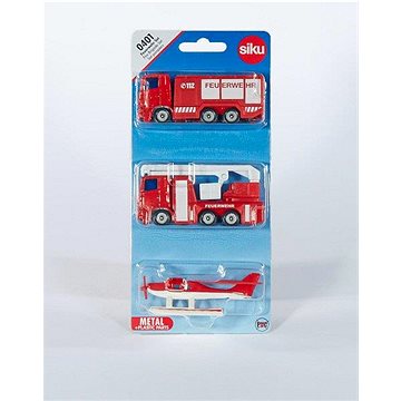 

Siku Blister set - Hasičský 3 ks
