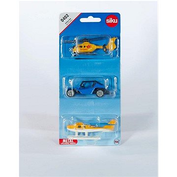 

Siku Blister set - Akční 3 ks