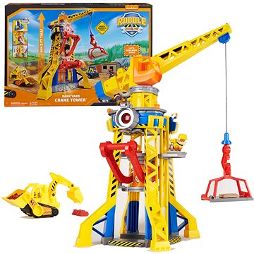 

Rubble and Crew Interaktivní jeřáb se zvuky 60 cm