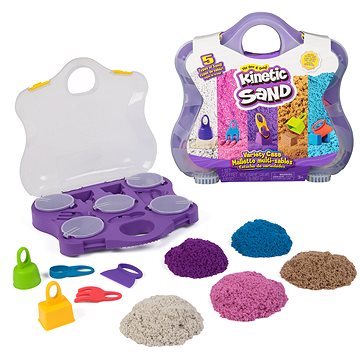 

Kinetic Sand Kufřík s doplňky
