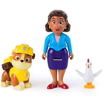 

Tlapková Patrola Hrdina s figurkou Rubble