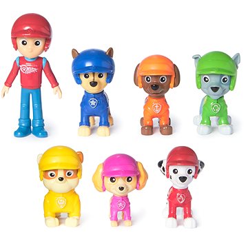 

Tlapková Patrola Multibalení figurek Rescue Wheels