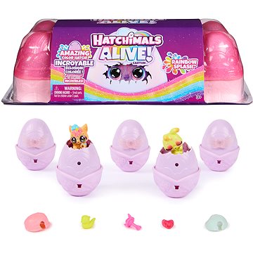 

Hatchimals Líhnoucí se zvířátka ve vodě