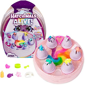 

Hatchimals Duhový hrací set
