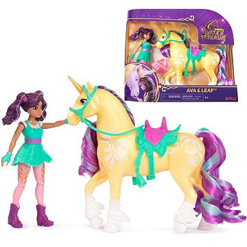 

Unicorn Academy Ava a Leaf
