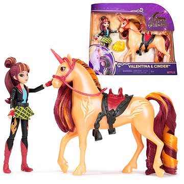 

Unicorn Academy Valentina a Cinder