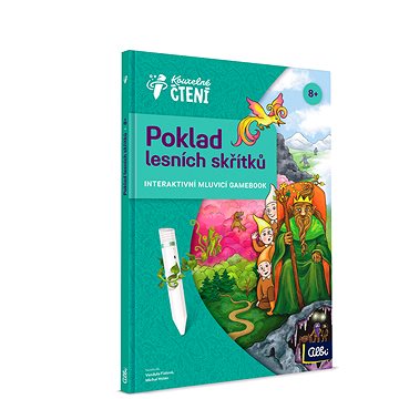 

Kouzelné čtení Gamebook Poklad lesních skřítků