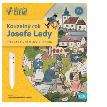 

Kouzelné čtení kniha Kouzelný rok Josefa Lady