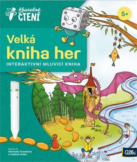 

Kouzelné čtení kniha Velká kniha her