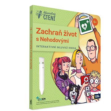 

Kouzelné čtení kniha Zachraň život s Nehodovými
