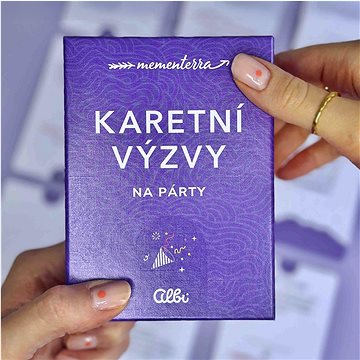 Karetní výzvy na párty