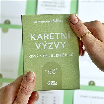 

Karetní výzvy když věk je jen číslo