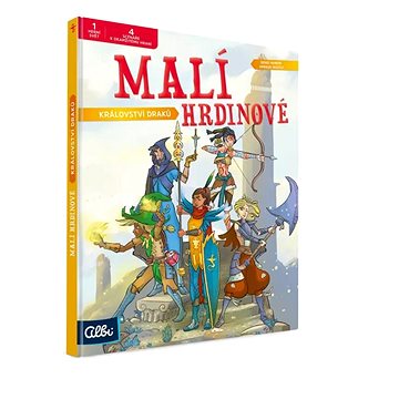 

Kniha RPG junior - Království draků