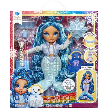 

Rainbow High Zimní fashion - Skyler