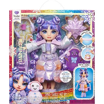 

Rainbow High Zimní fashion - Violet
