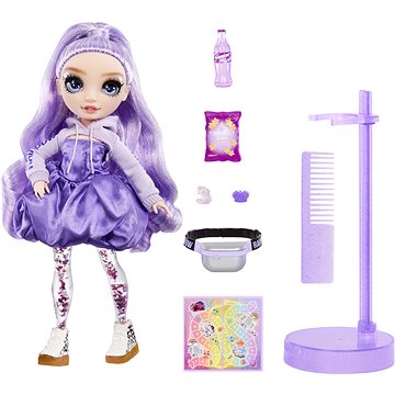 

Rainbow High Sparkle & Shine Fashion - Viola
