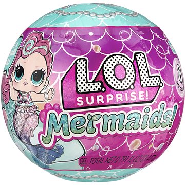 

L.O.L. Surprise! Mořské panny