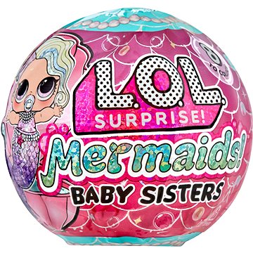 

L.O.L. Surprise! Mořské panny - sestřička
