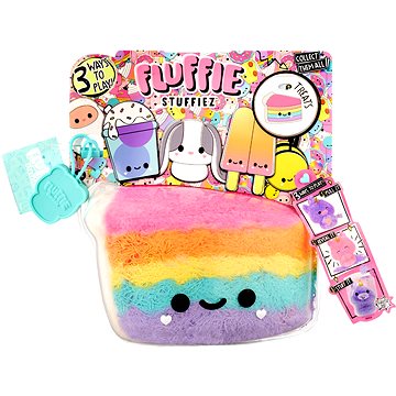 

Fluffie Stuffiez Malý chlupáček Cake/Pizza