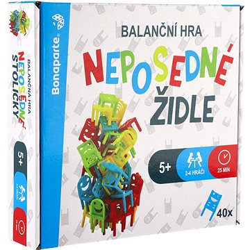 

Bonaparte Neposedné židle
