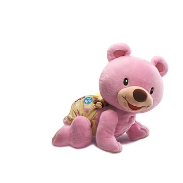 

Vtech Lezoucí medvídek růžový CZ