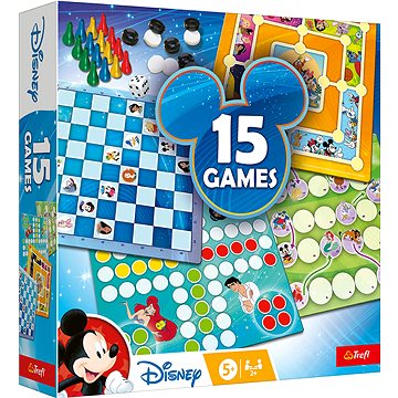 Trefl Sada 15 her Disney