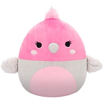 

Squishmallows Kakadu růžový Jayla