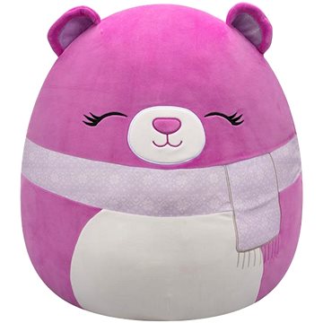 

Squishmallows Medvěd se šálou Crisanta
