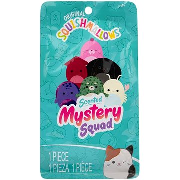 

Squishmallows Mystery voňavý plyšák mořští tvorové
