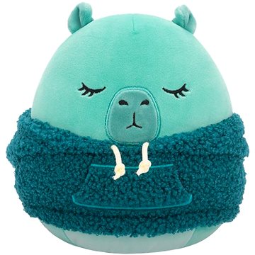 

Squishmallows Kapybara s kapucí Nastia