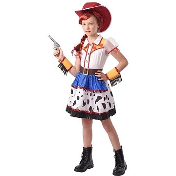 

MaDe Šaty na karneval - kovbojská dívka, 120 cm - 130 cm