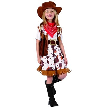 

MaDe Šaty na karneval - kovbojská dívka, 120 - 130 cm
