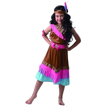 

MaDe Šaty na karneval - indiánka, 110 - 120 cm