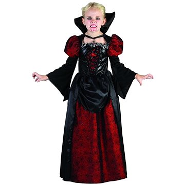 

MaDe Šaty na karneval - upírka, 110 - 120 cm