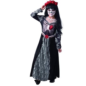 

MaDe Šaty na karneval - smrt, 130 - 140 cm