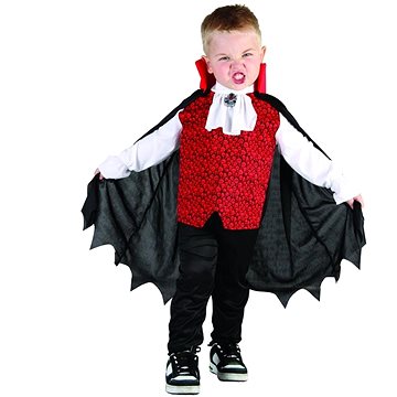 

MaDe Šaty na karneval - upír, 80 - 92 cm